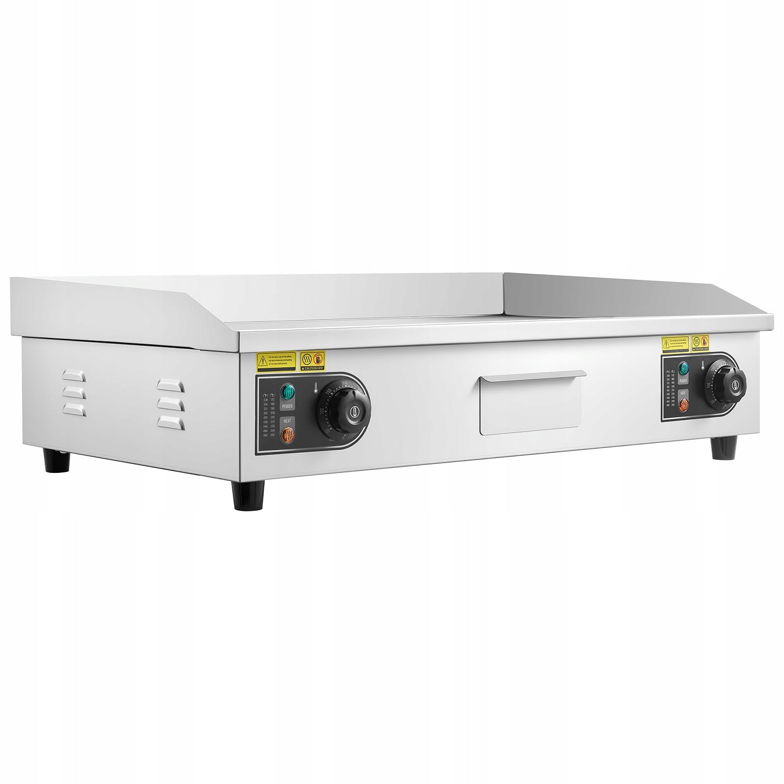 Grill Plate 4400W 72,5x40CM Electric Grill For Steaks And Pancakes Brand SucceBuy