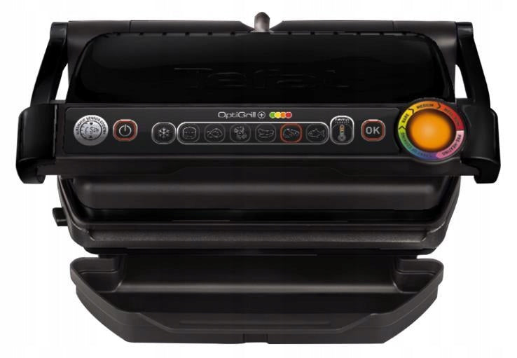 Grill Tefal Optigrill+ GC712834 Black Edition kitchen contact 2000 W Manufacturer code GC 7128
