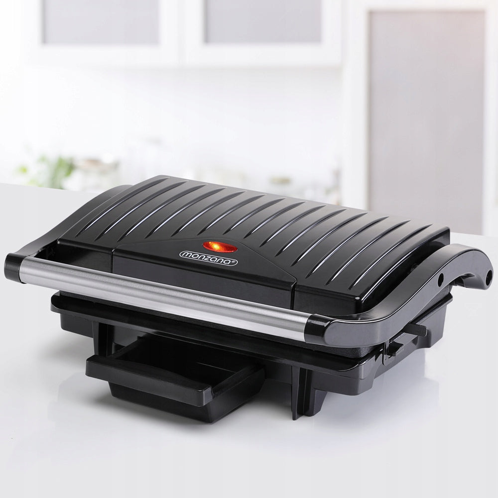 Grill Toaster Electric 1500W Folding Contact Strong Model 650768716