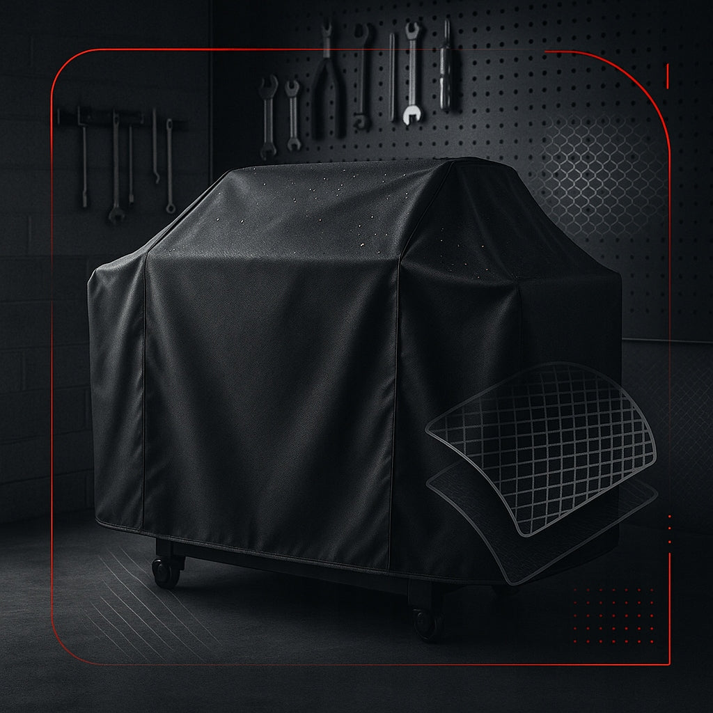 Grill cover MTA 145,5 x 61,5 x 117,5 cm Length 145.5 cm