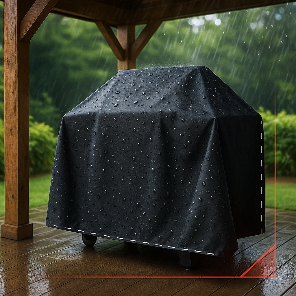 Grill cover MTA 145,5 x 61,5 x 117,5 cm Product height 117.5 cm