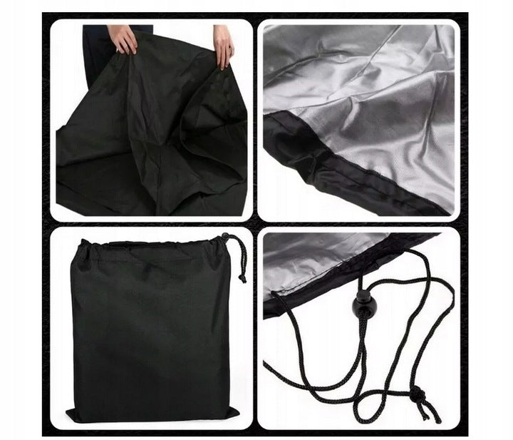 Grill cover Mobes 145 x 61 x 117 cm Customs tariff code 63019090