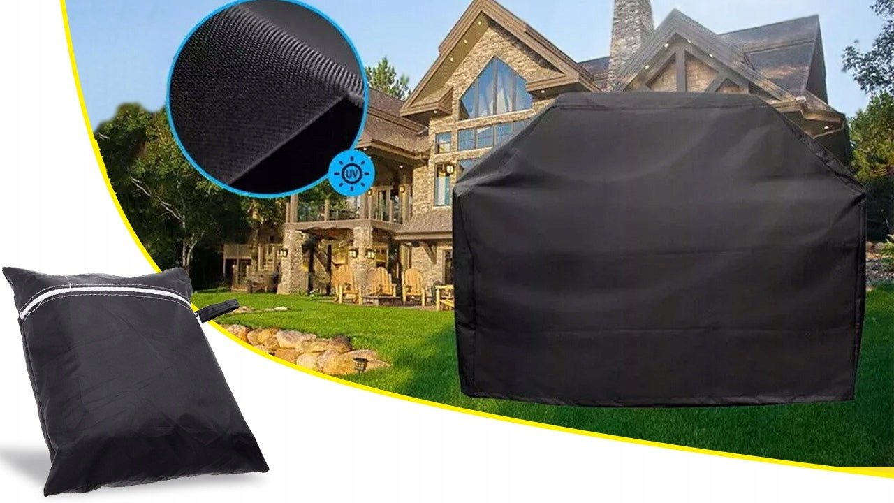 Grill cover Mobes 145 x 61 x 117 cm Length 145 cm