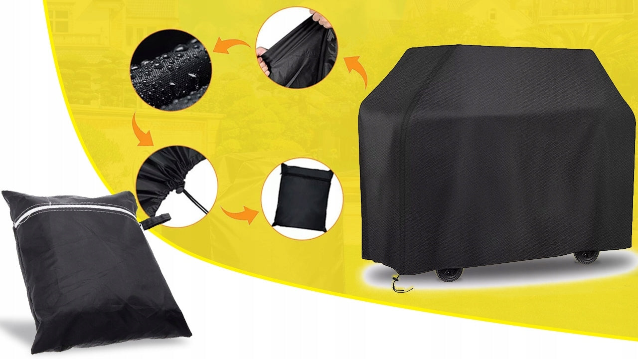 Grill cover Mobes 145 x 61 x 117 cm Product width 61 cm
