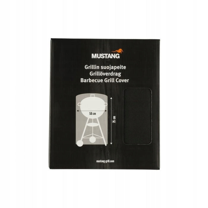 Grillabdeckung MUSTANG Kettle 58 cm 