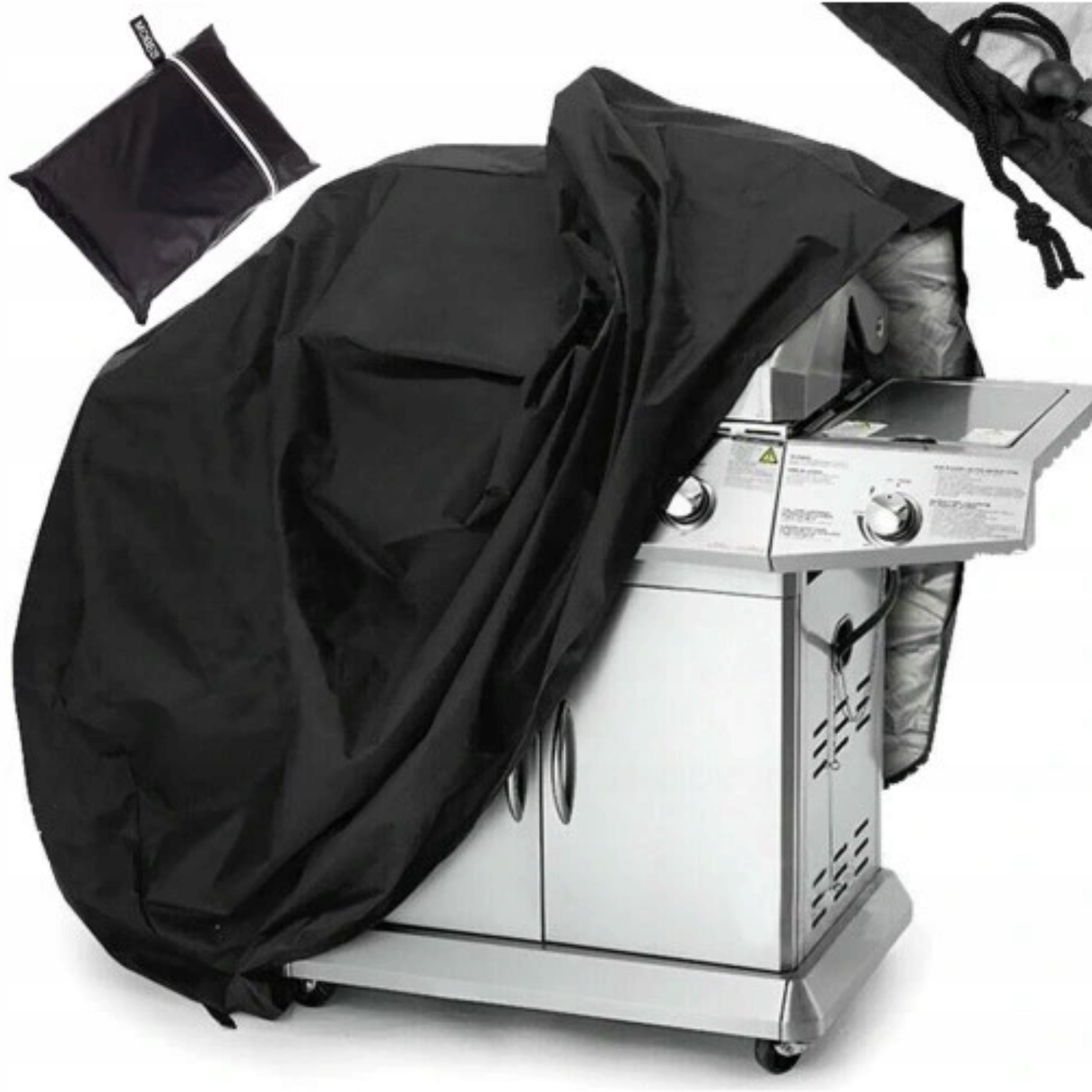 Grill cover thick waterproof strong UV resistant oxford grill cover Packaging status original