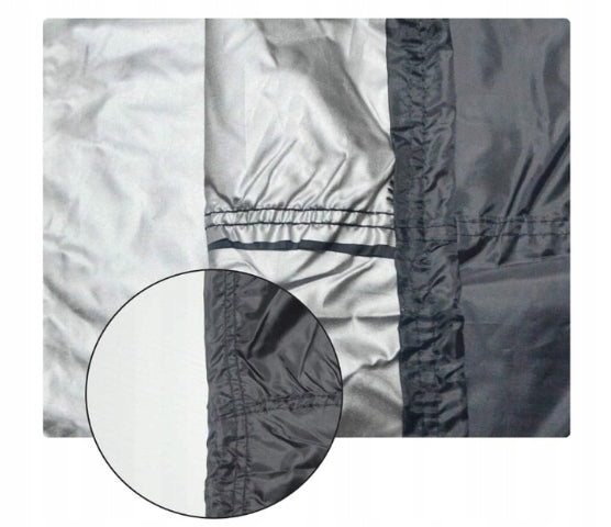 Grill cover thick waterproof strong UV resistant oxford grill cover Product height 118 cm
