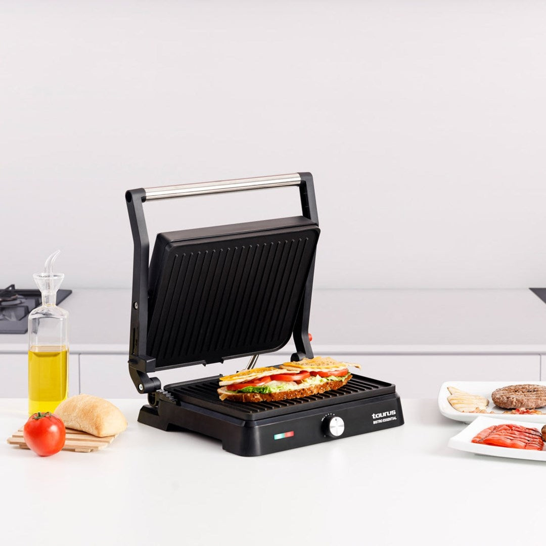 Grill electric toaster Taurus Bistro Essential for meat and burgers 2600W Brand Taurus