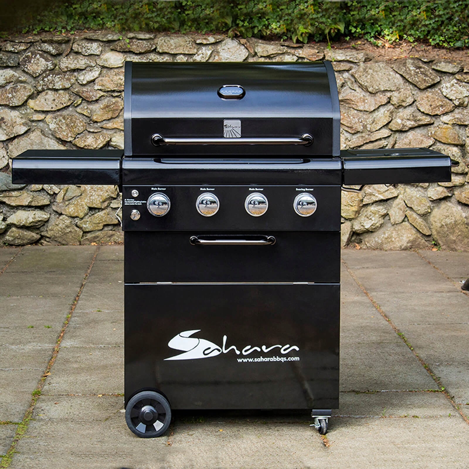 Gasgrill Sahara A450 Performer, 69x82x53 cm 
