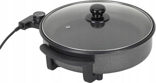 Grill pan Tristar PZ-2963, diameter 30 cm, black Dominant color black