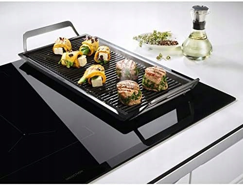 Grill plate AEG A9HL33 stainless steel rectangular 51 x 24 cm Material stainless steel