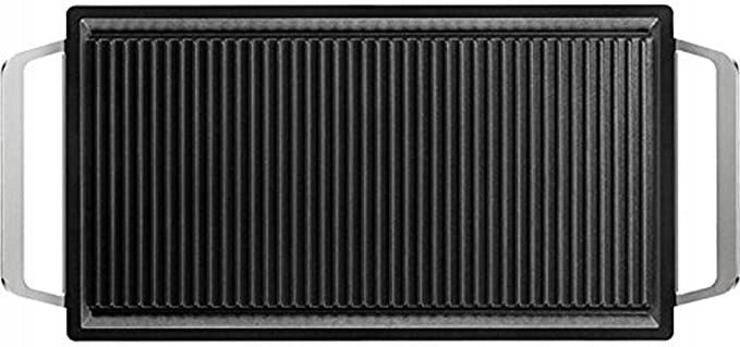 Grill plate AEG A9HL33 stainless steel rectangular 51 x 24 cm