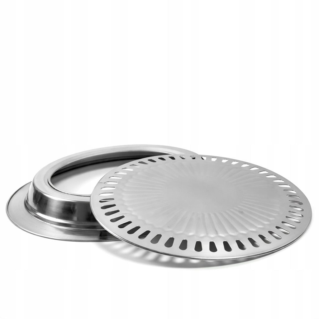 Grill plate cover Grill for tourist stove GRILL 30cm Steel Nier Manufacturer code 416243934