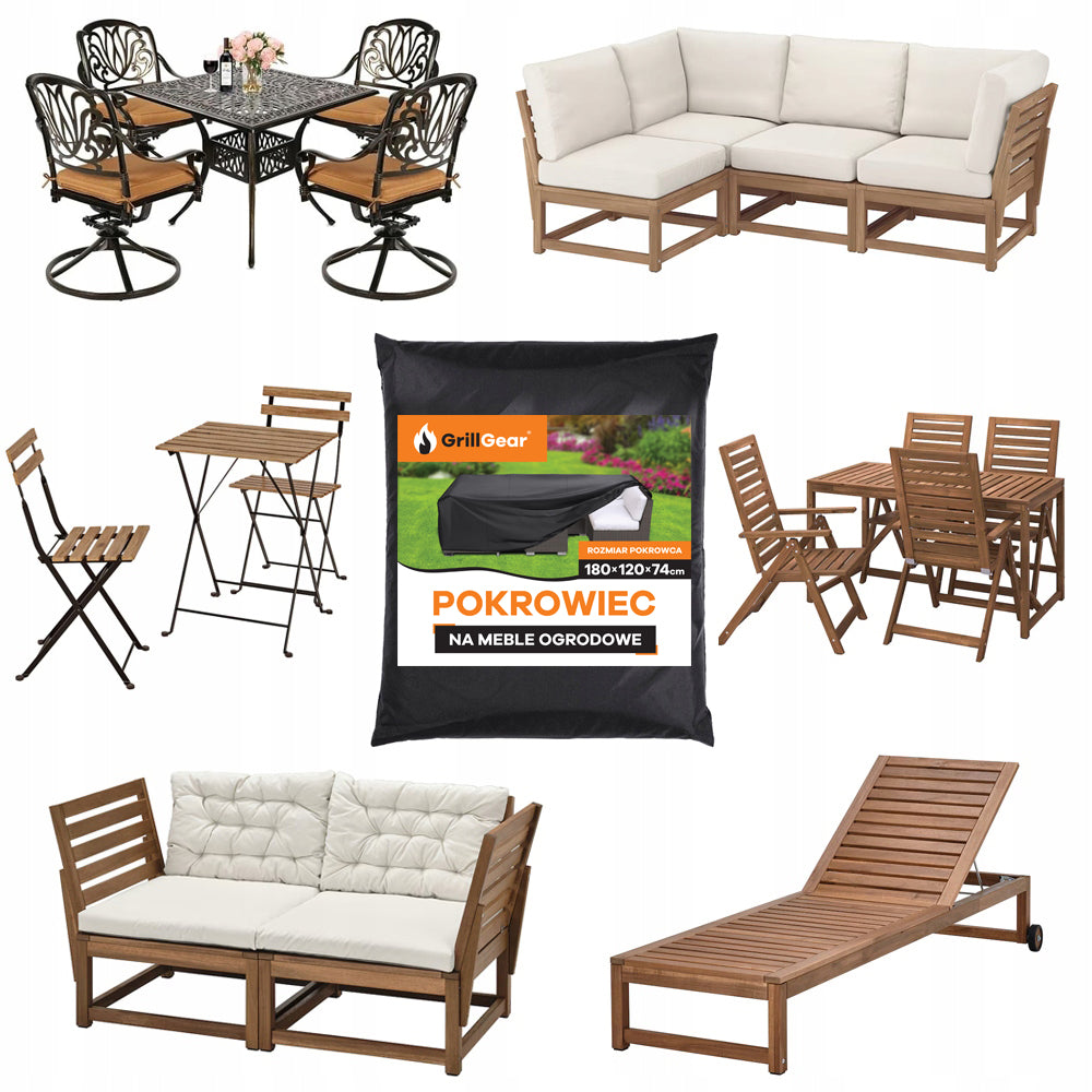 GrillGear high quality cover suitable for garden furniture NÄMMARÖ Manufacturer GrillGear