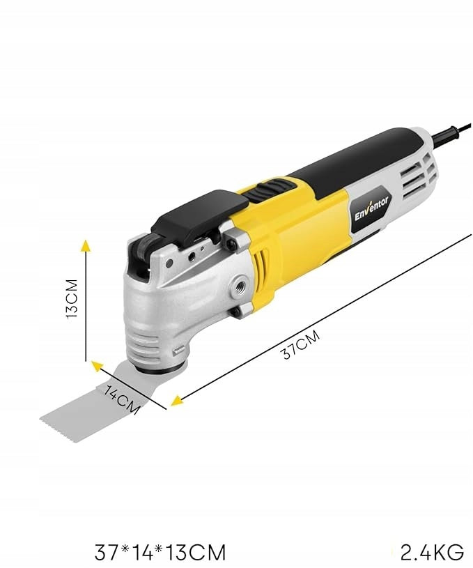 Grinder Multi-tool network ENVENTOR 300 W with 28 akcesoria Brand no brand