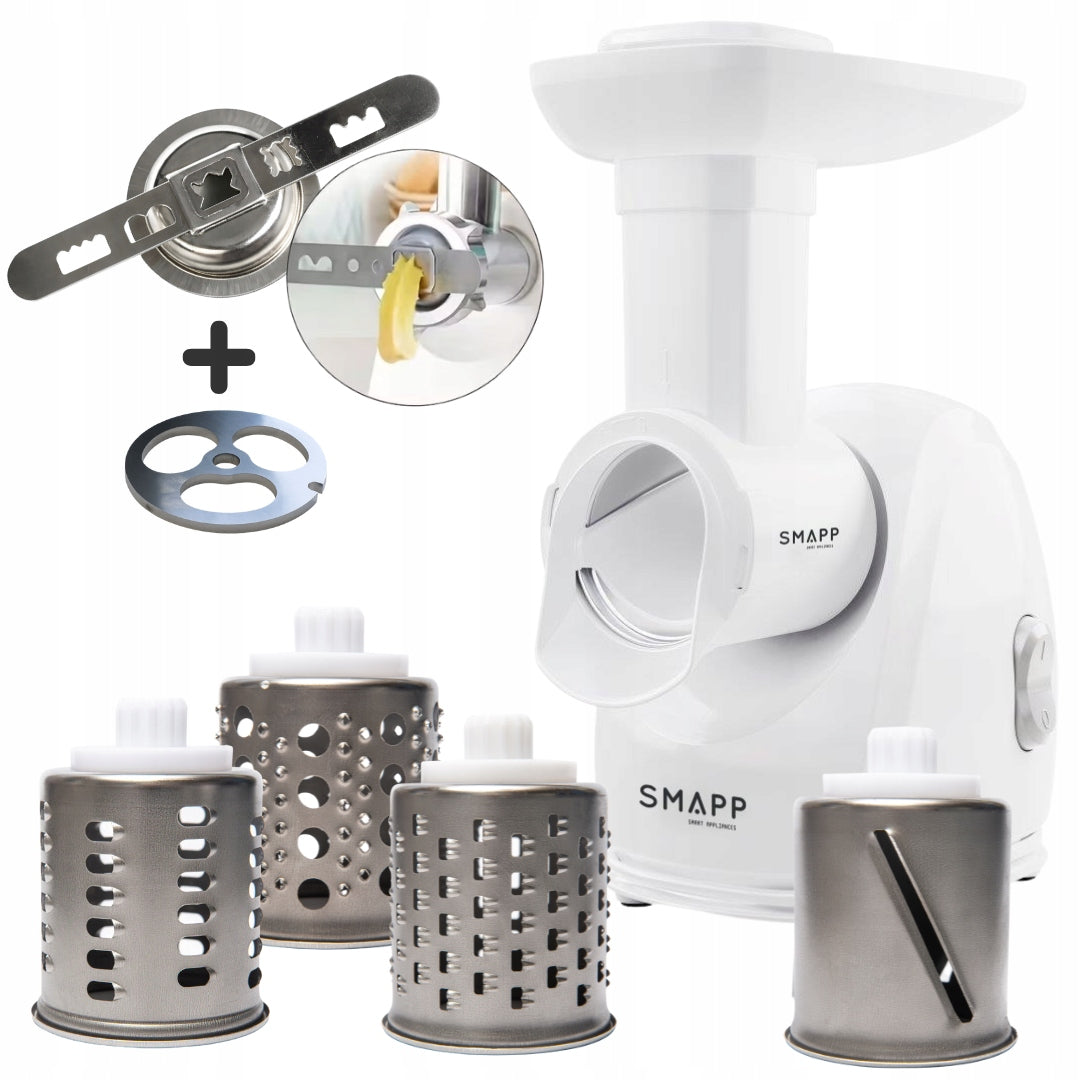Grinding machine + shredder SMAPP 489.81 +2 additional accessories Brand Zelmotor