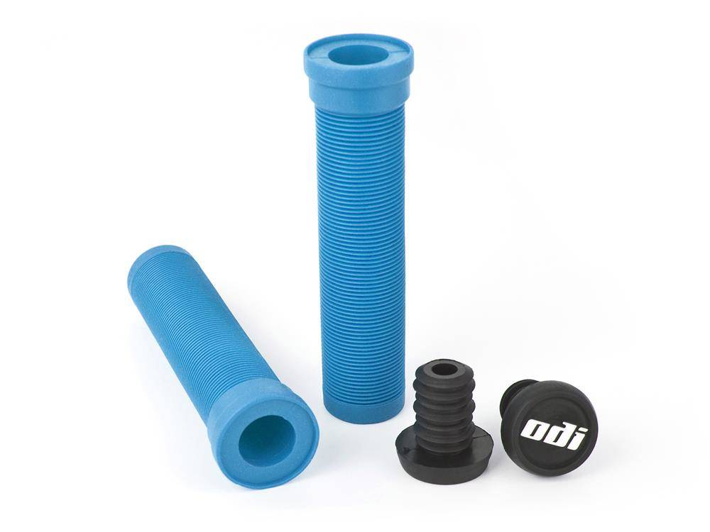 Grips ODI BMX Longneck SLX Flangeless light Blue160mm light blue Color blue