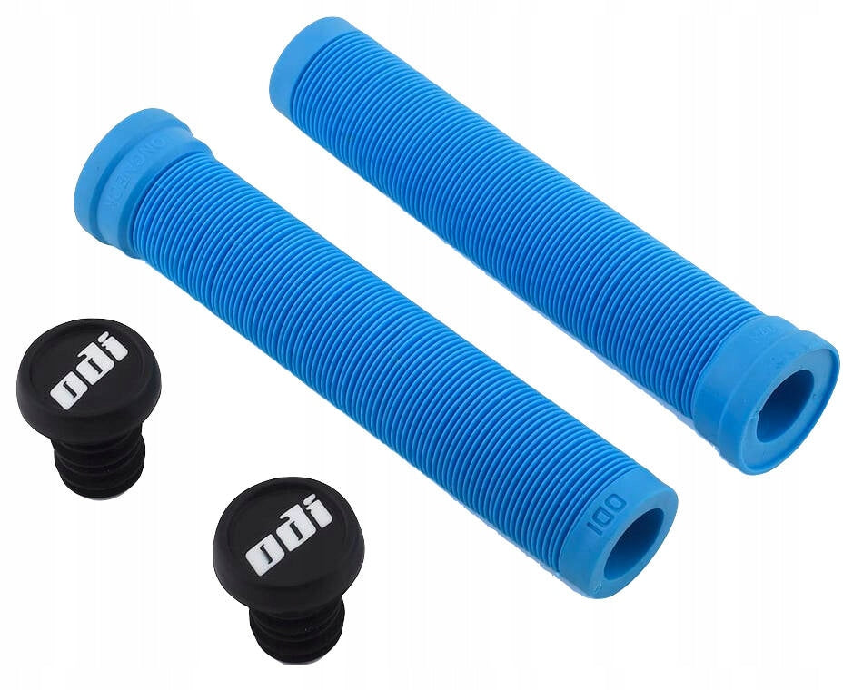 Grips ODI BMX Longneck SLX Flangeless light Blue160mm light blue Manufacturer code F01SXLU
