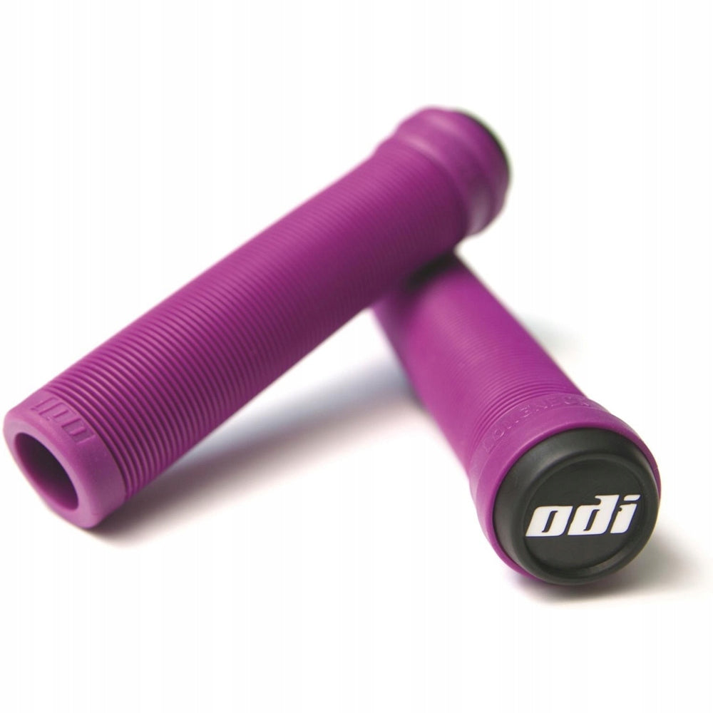 Grips ODI Longneck SL PURPLE 135mm BMX DIRT