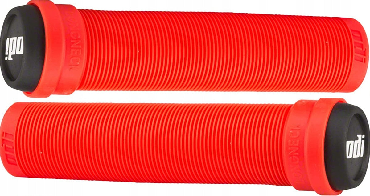 Grips grips ODI LONGNECK SL GRIP fiery red fire red + cleats black