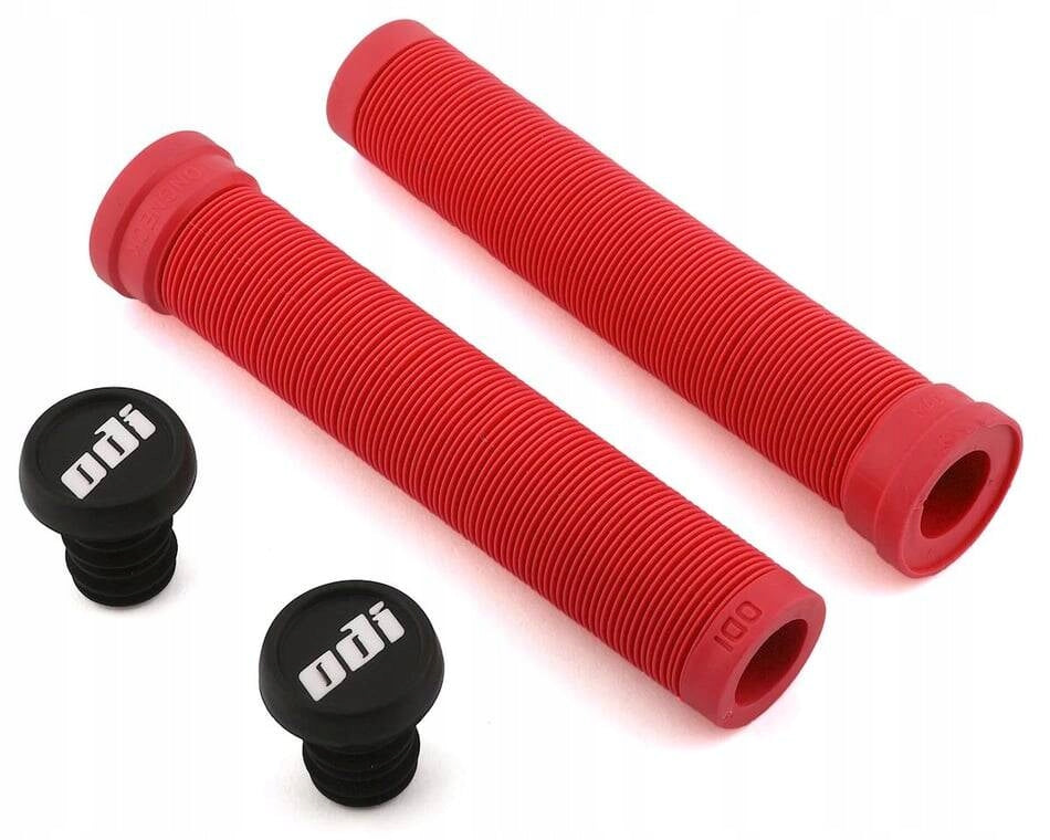 Grips grips ODI Longneck SLX without collar long 160 mm red + stoppers Manufacturer code F01SXBR