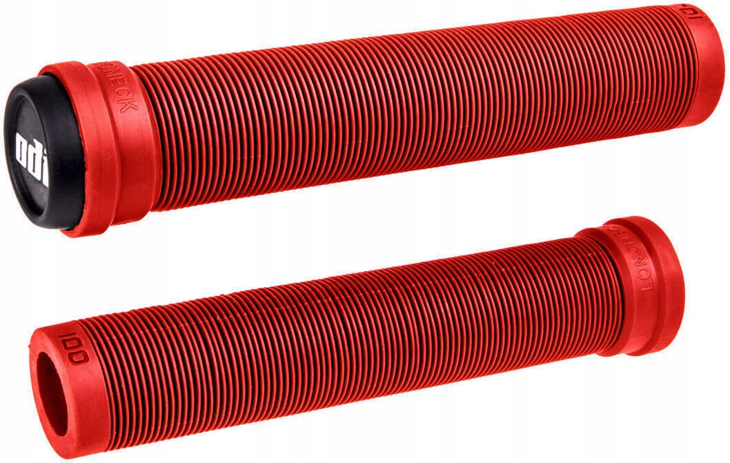 Grips grips ODI Longneck SLX without collar long 160 mm red + stoppers