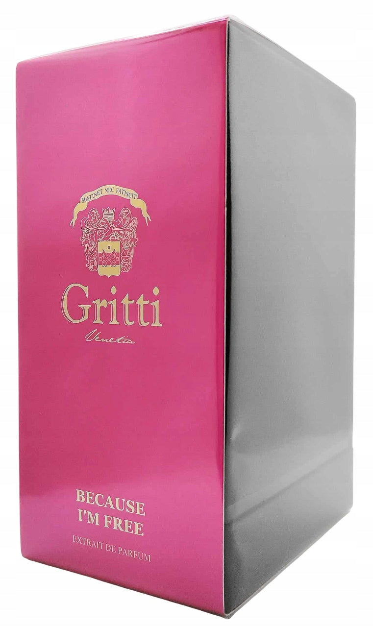Gritti Because I'm Free EXT 100ml (Sealed) EAN (GTIN) 8052204136834