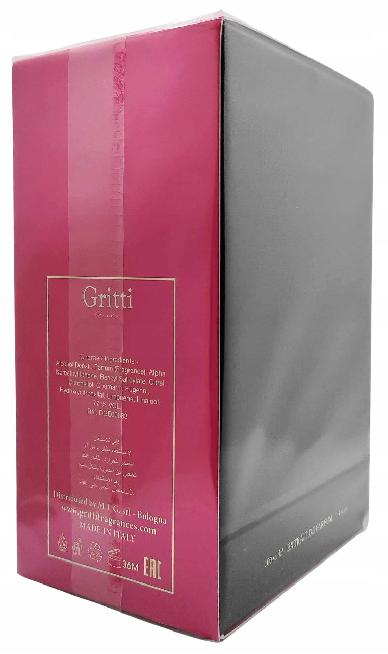 Gritti Because I'm Free EXT 100ml (Sealed) Manufacturer code 250480212
