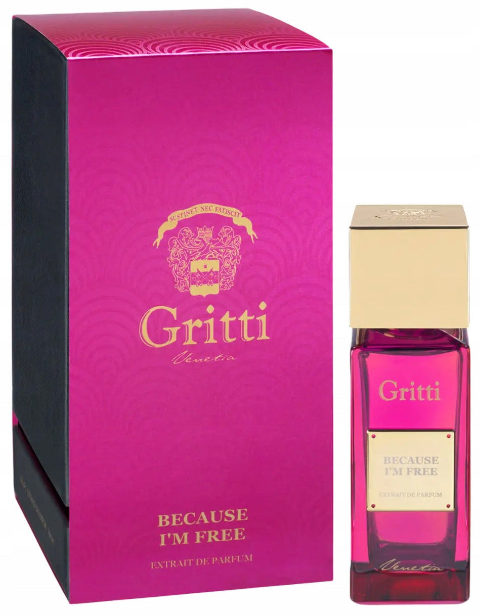 Gritti Because I'm Free EXT 100ml (Sealed)