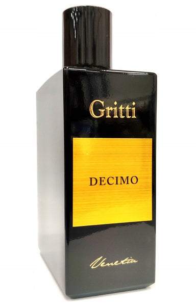 Gritti Decimo Eau de Parfum 100ml Brand Gritti Venetia