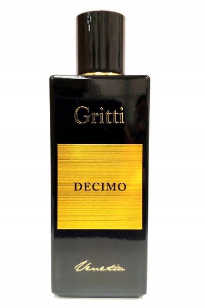 Gritti Decimo Eau de Parfum 100ml Packaging status original