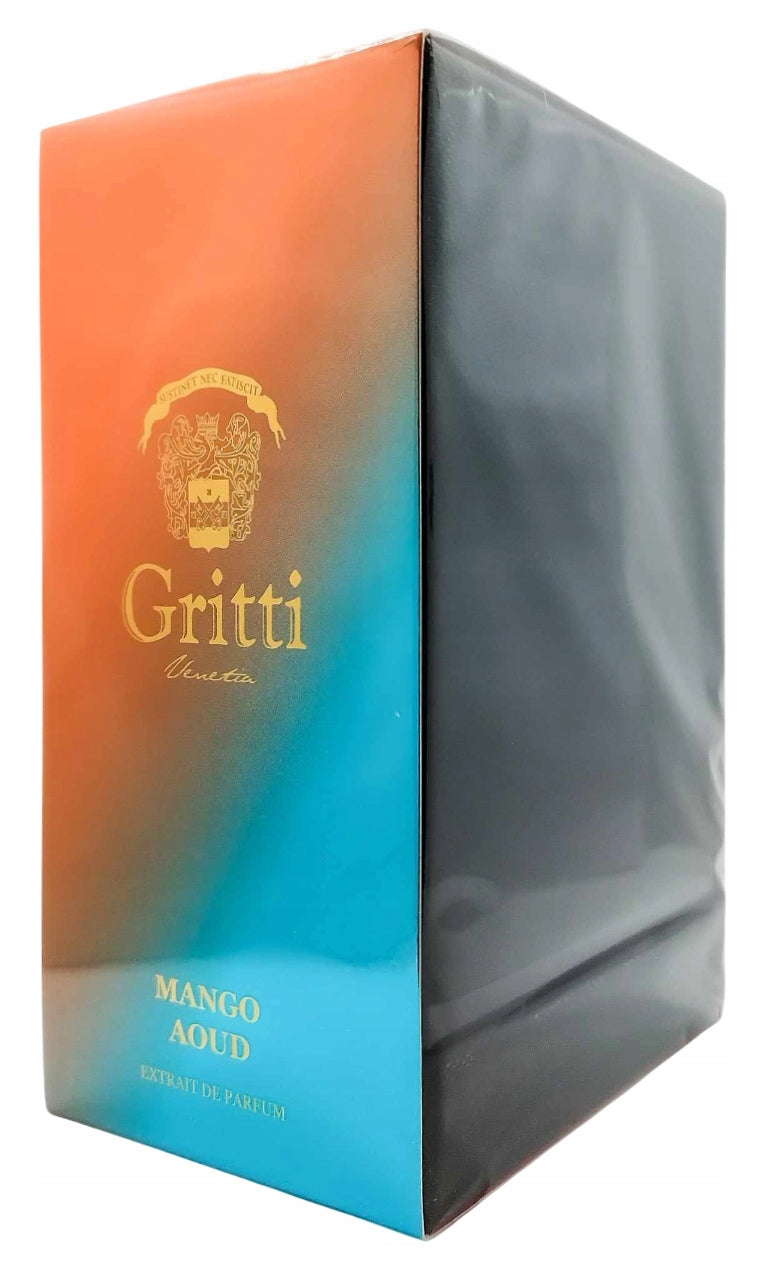 Gritti Mango Aoud EXT 100ml Product in foil Packaging status original