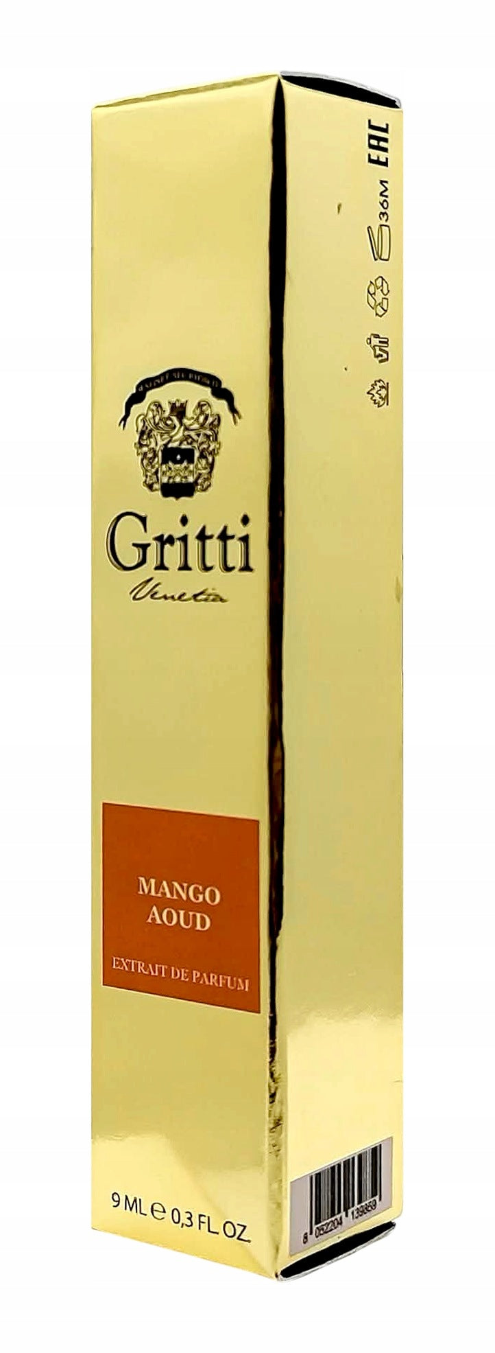 Gritti Mango Aoud EXT 9ml Perfume Brand Gritti Venetia