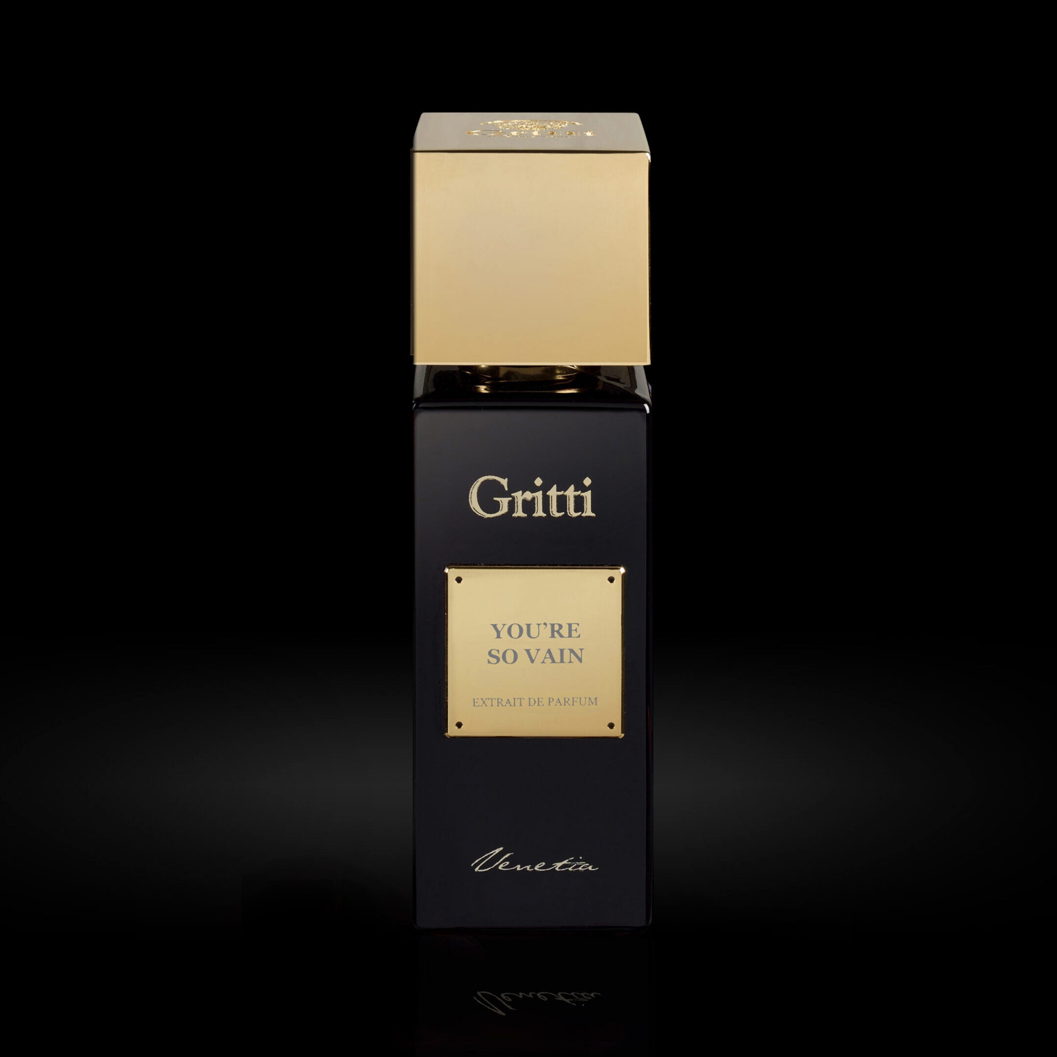 Gritti You're So Vain Extrait de Parfum 100 ml Packaging status original