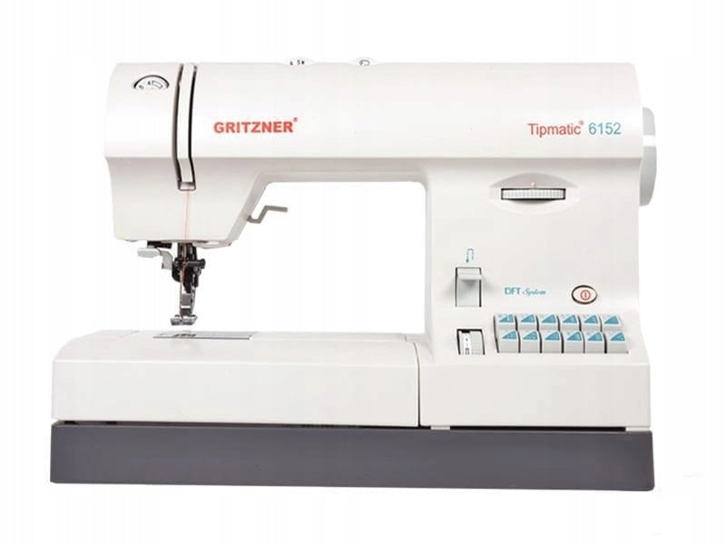 Gritzner 6152 DFT Home Sewing Machine With Top Transport 84 Stitches