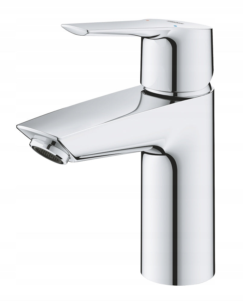 GROHE QuickFix Start Waschtischmischer, Größe S, Pop-Up DV, Chrom, 23550002 