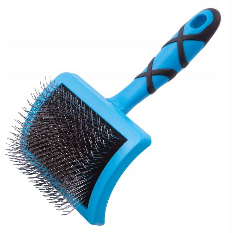 Groom Professional Amplifier Slicker M - poodle brush with long pins