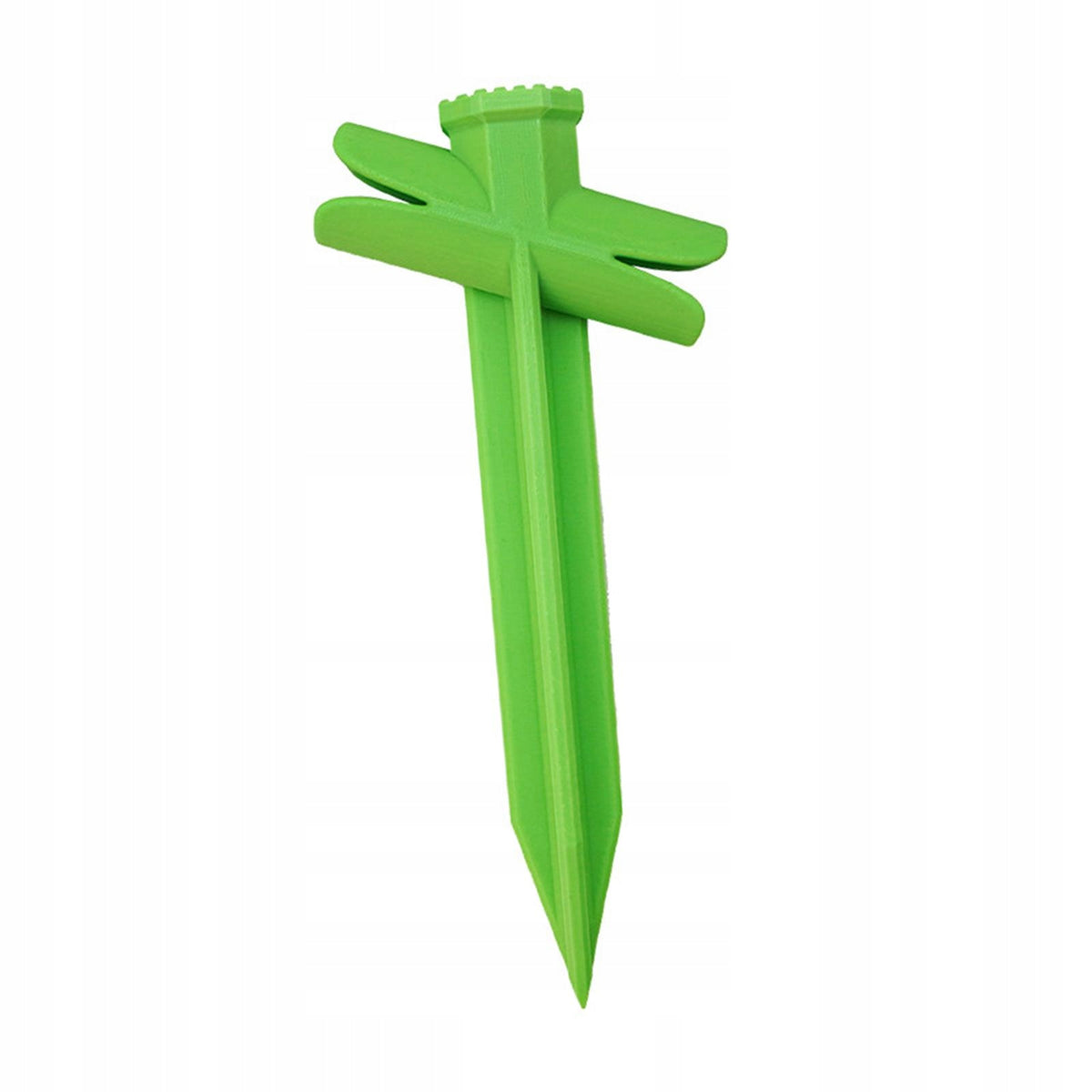 Ground Anchor High Performance Premium Lawn Line Fixer Yard String Packaging status original