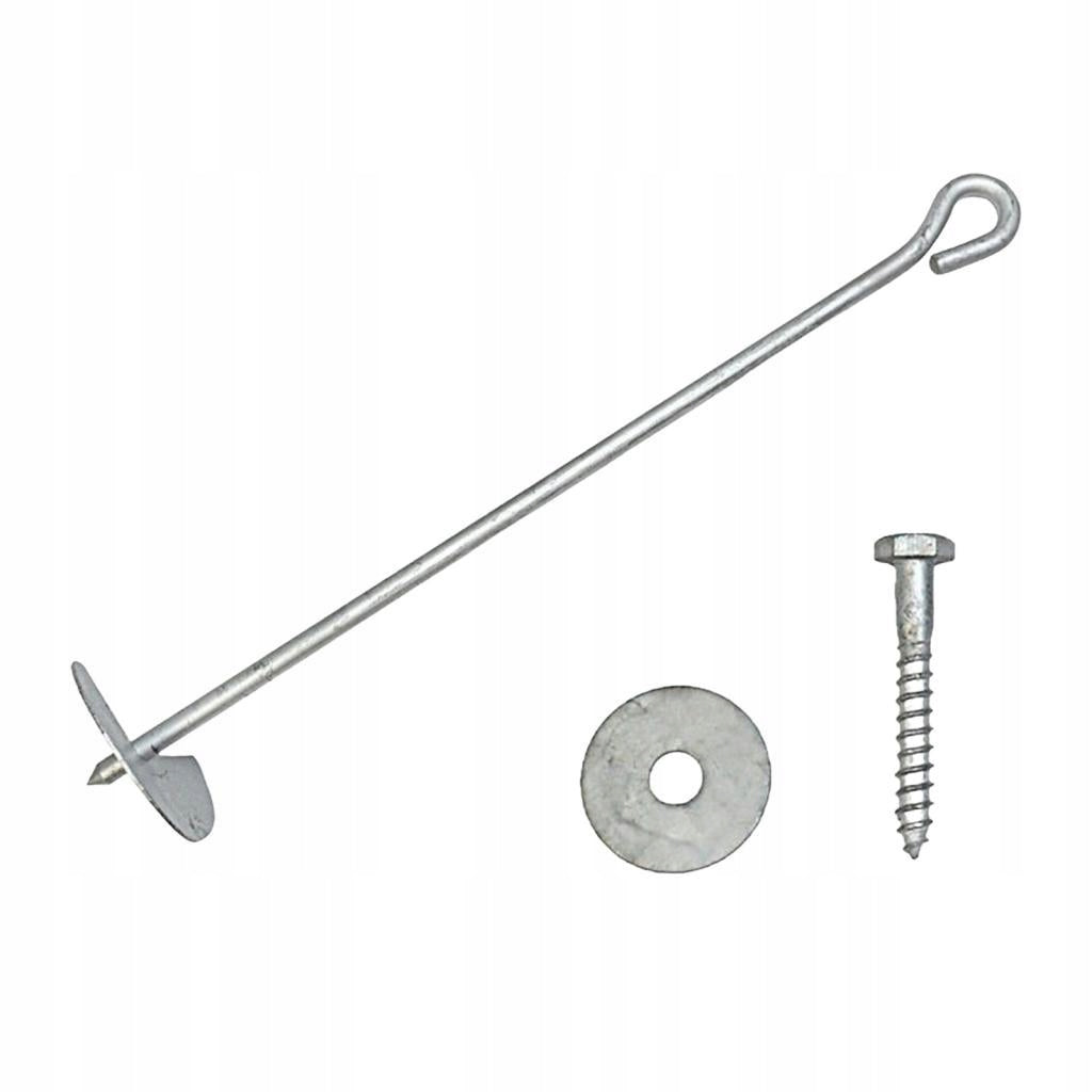 Ground Anchor Metal Anchor Hook 50cm Unbreakable Anchor Tent Stakes for Manufacturer code 11666052901
