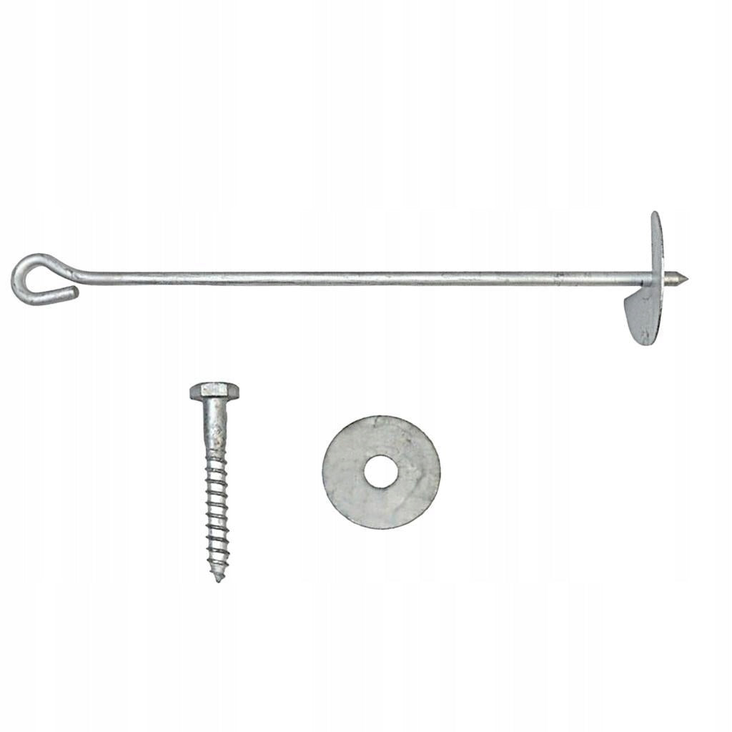 Ground Anchor Metal Anchor Hook 50cm Unbreakable Anchor Tent Stakes for Packaging status original