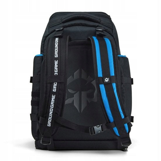 Ground Game Samurai training backpack blue logo Packaging status original