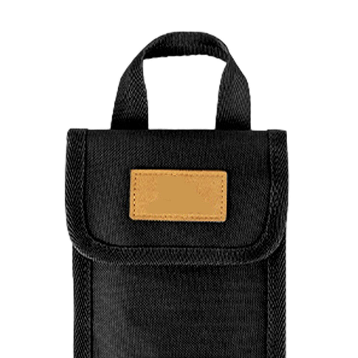 Ground Nail Storage Pouch Tent Peg Bag Utility Tools black 22cmx12.5cm Packaging status original