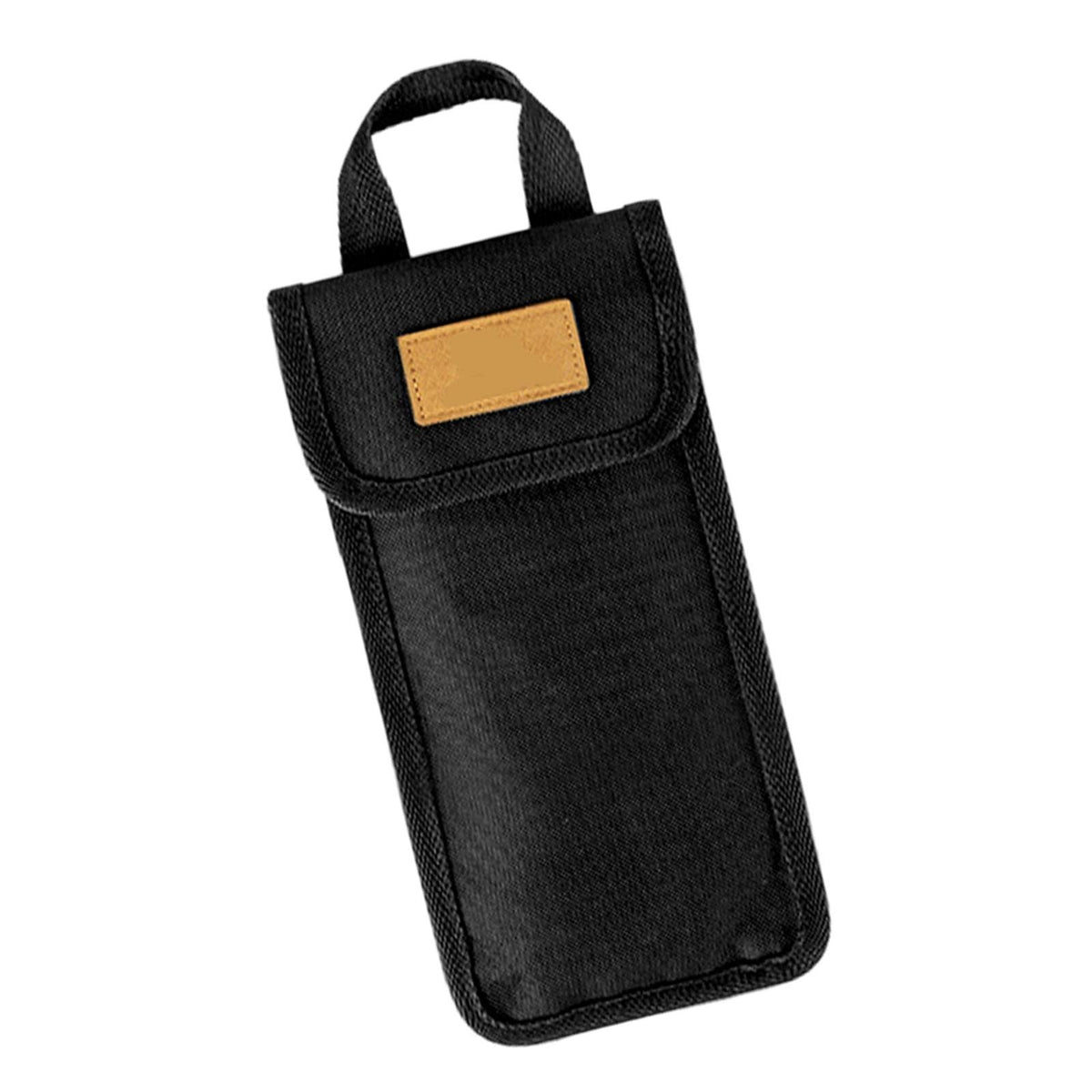 Ground Nail Storage Pouch Tent Peg Bag Utility Tools black 22cmx12.5cm