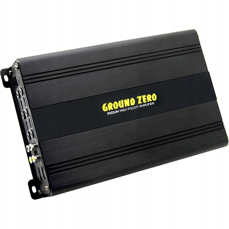Ground Zero GZIA-135.4 4 Channel Car Amplifier with Remote Control