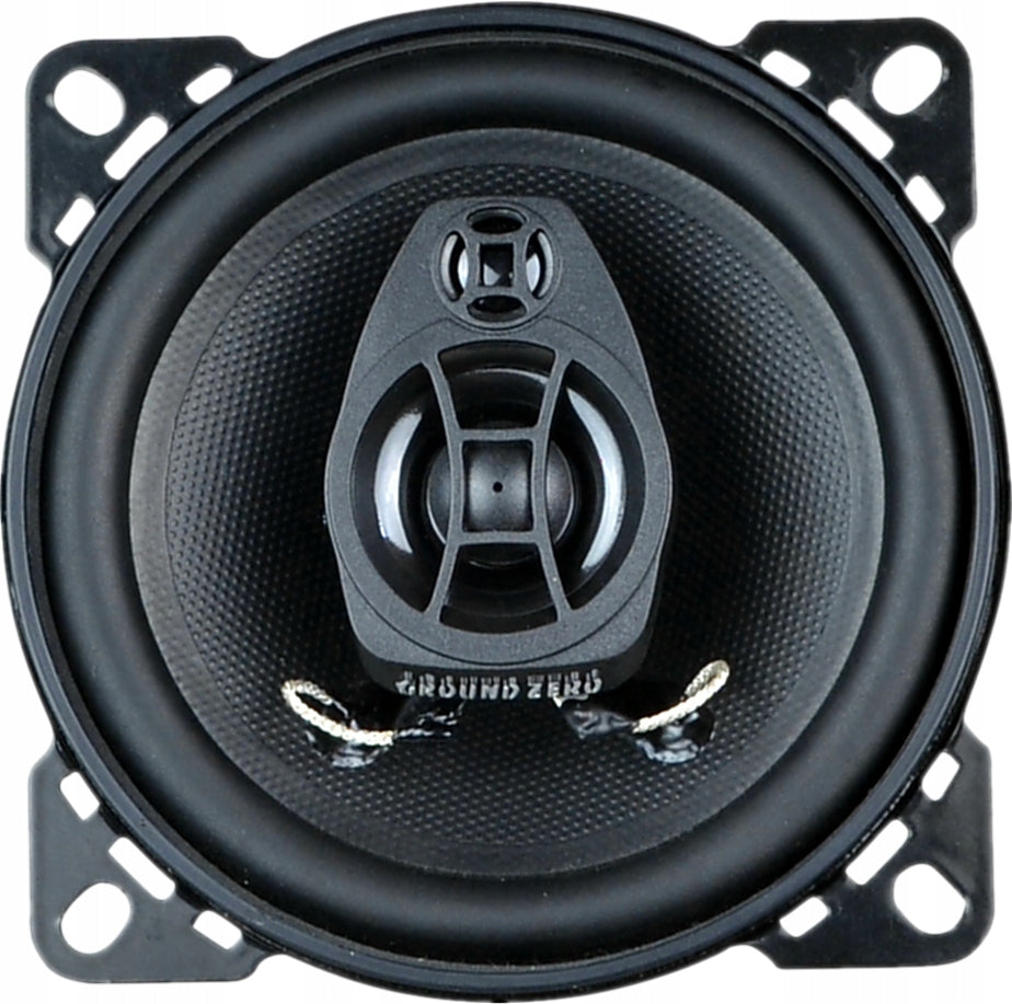 Ground Zero Iridium GZIF 40X 2-Wege-Koaxial-Autolautsprecher, 10 cm, 2 Stk. 