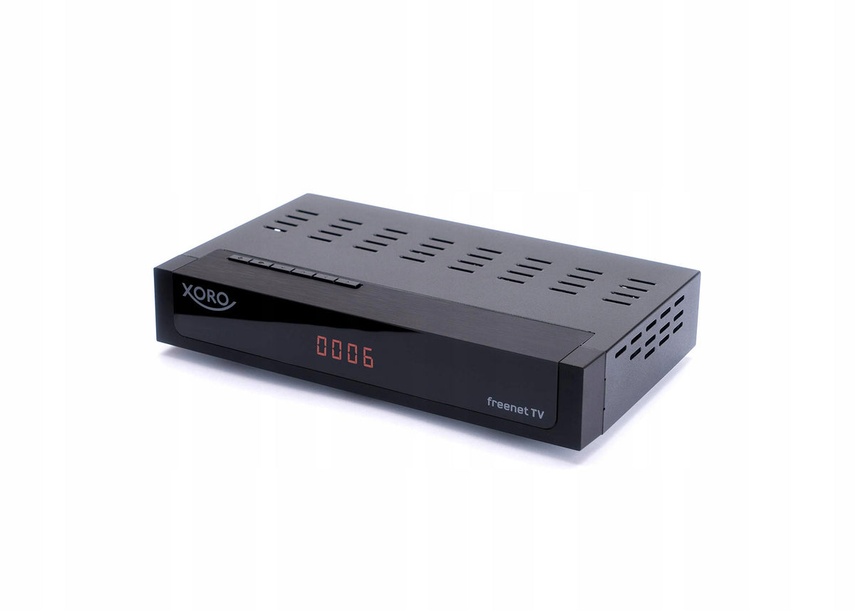 Ground-cable decoder XORO HRT 8770 Twin DVB-T2/C | ATV715 Manufacturer XORO