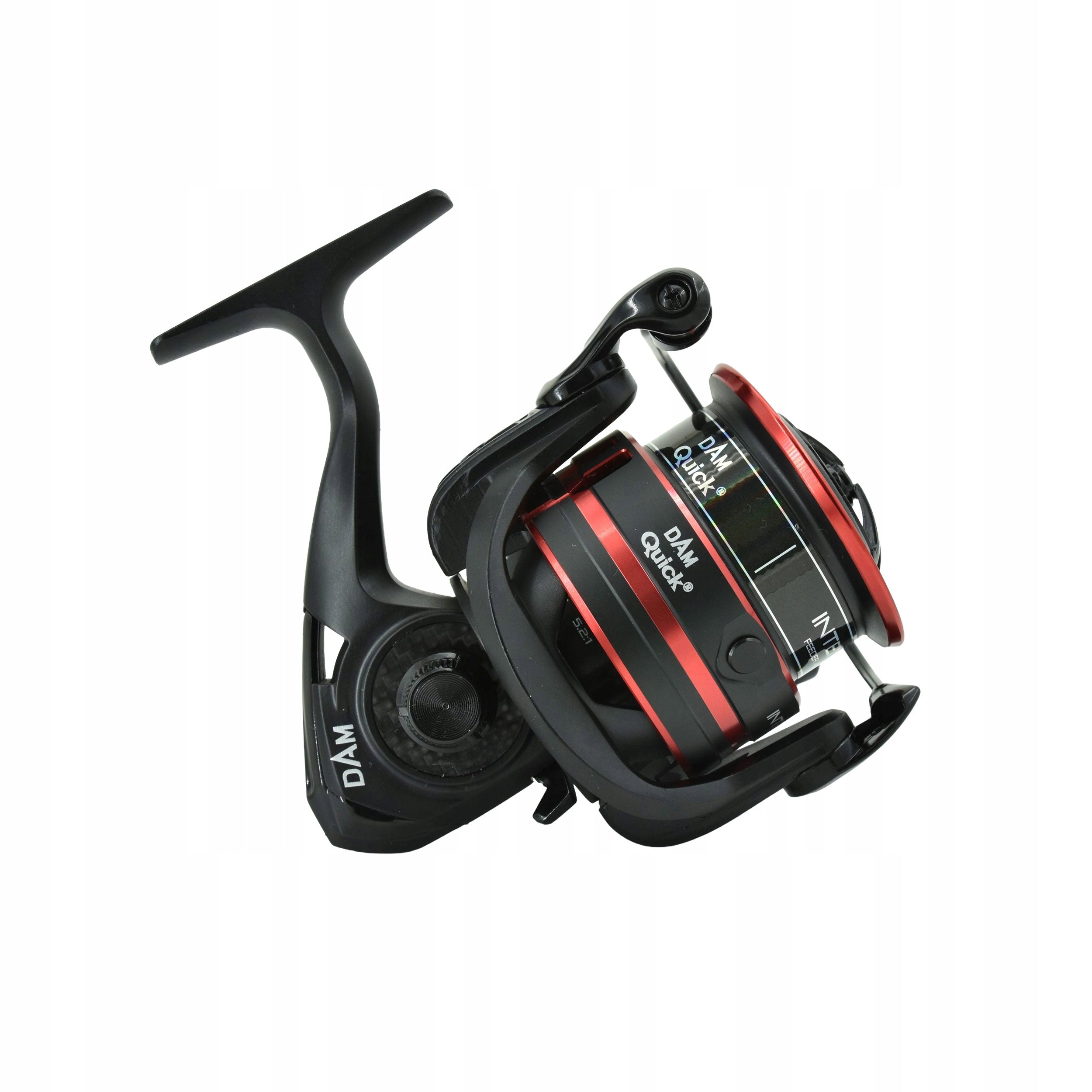 Ground reel DAM Quick Intenze Feeder 4500FD 5BB+1RB spare spool Brand Dam