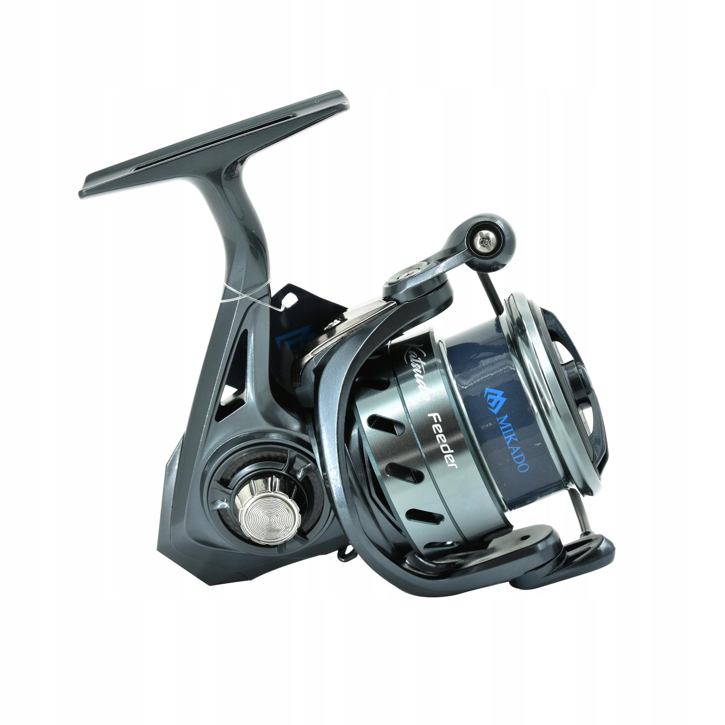 Ground reel Mikado Katsudo Feeder 3012 FD 11BB+1RB Manufacturer code KDA186-3012