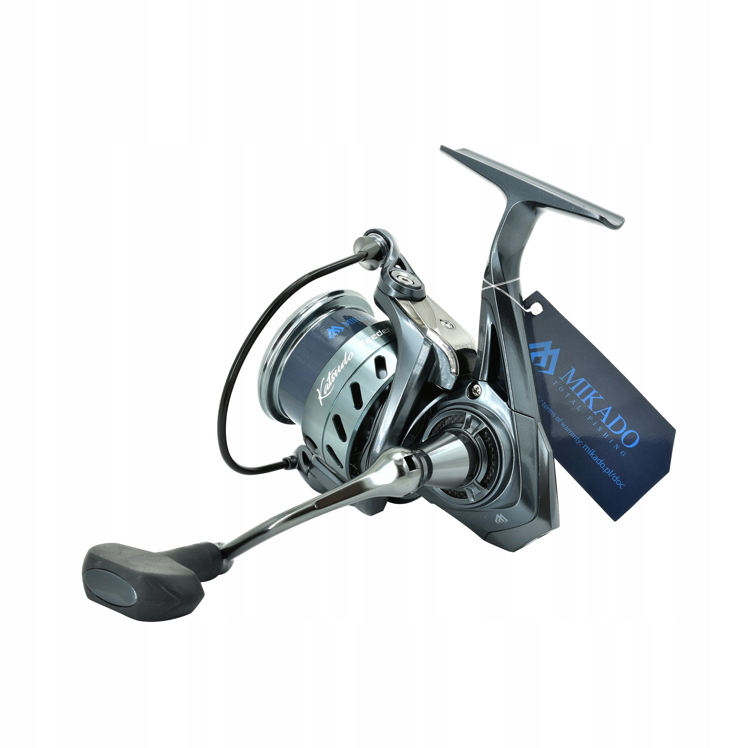 Ground reel Mikado Katsudo Feeder 3012 FD 11BB+1RB Packaging status original