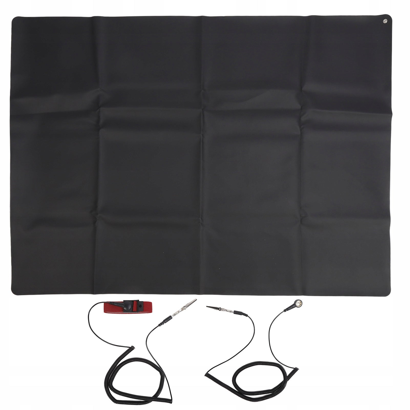 Grounding mat to improve sleep reducing